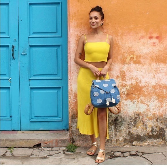 Angelica Backpack by Mercado Global Anthropologie - NWT - Picture 1 of 7